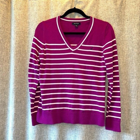 Nautica women’s sweater Small - Picture 2 of 5